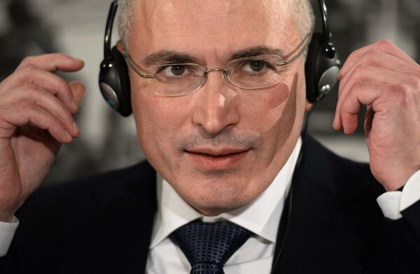 Les premières heures de Mikhaïl Khodorkovski en liberté - Sputnik Afrique