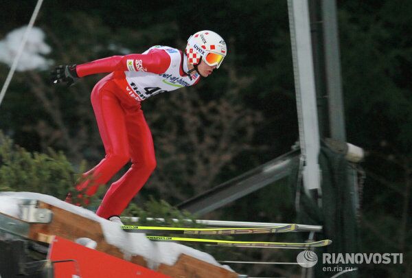 Disciplines olympiques: saut à ski - Sputnik Afrique