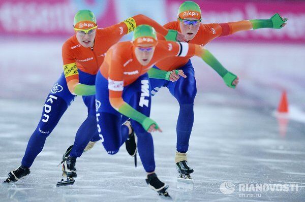 Disciplines olympiques: patinage de vitesse - Sputnik Afrique