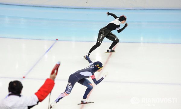 Disciplines olympiques: patinage de vitesse - Sputnik Afrique