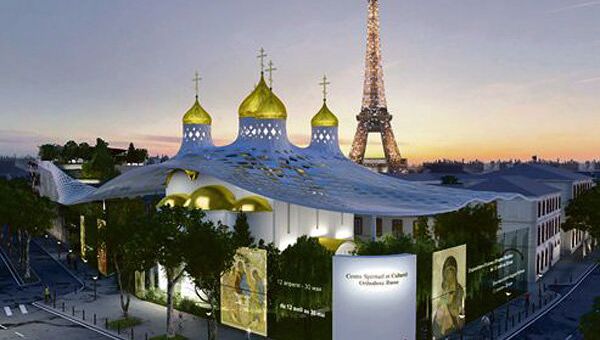 Centre russe à Paris: projet poursuivi malgré les divergences sur l'Ukraine - Sputnik Afrique