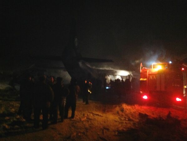 Crash d'un avion de transport militaire en Irkoutsk - Sputnik Afrique