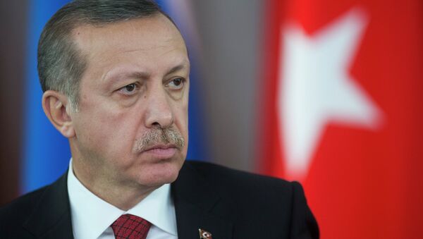 le président turc Recep Tayyip Erdogan - Sputnik Afrique