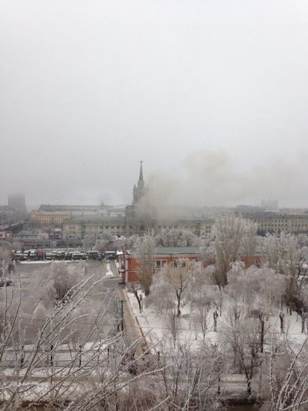 Russie: une explosion fait au moins dix morts à Volgograd - Sputnik Afrique