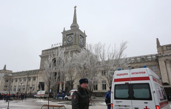 Attentat meurtrier dans une gare de Volgograd - Sputnik Afrique