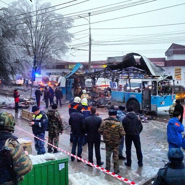 Volgograd: deuxième attentat meurtrier en deux jours - Sputnik Afrique