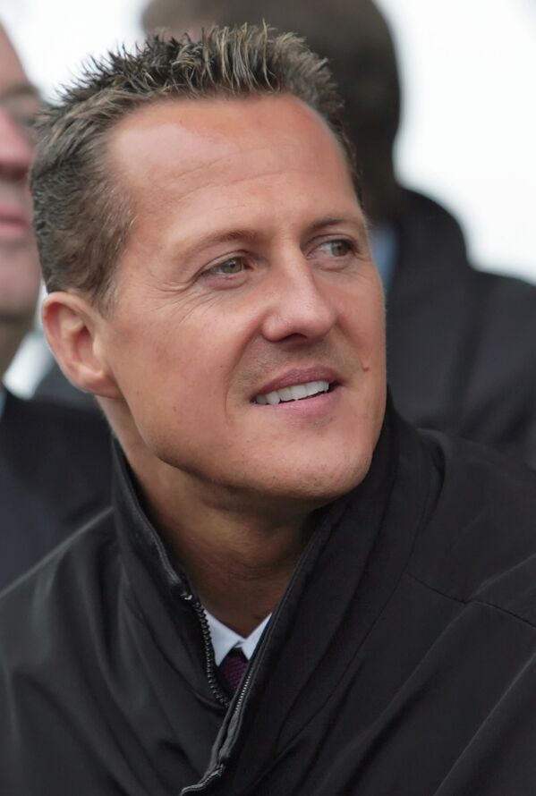 Michael Schumacher, pilote et père de famille - Sputnik Afrique