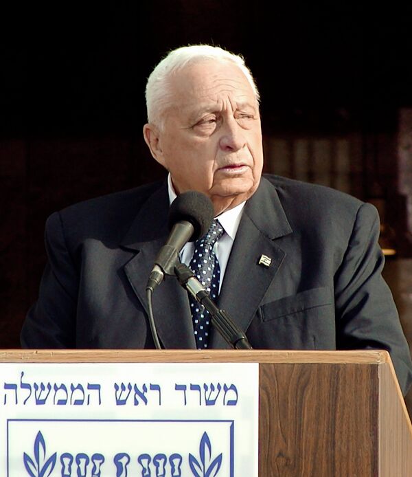 Ariel Sharon - Sputnik Afrique