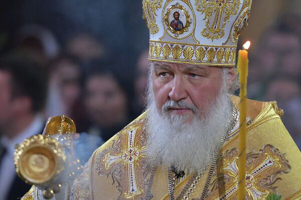 Patriarche Cyrille de Moscou - Sputnik Afrique