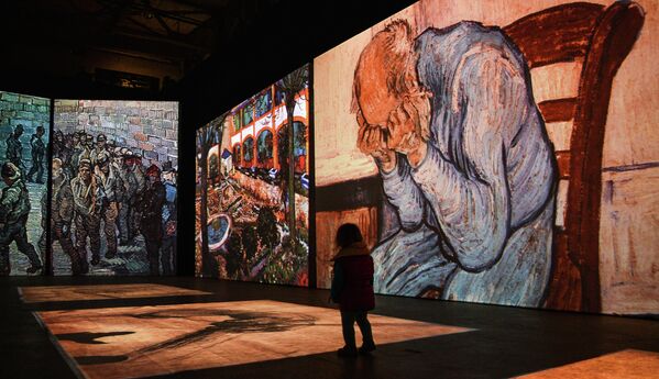 Exposition Van Gogh alive à Moscou - Sputnik Afrique