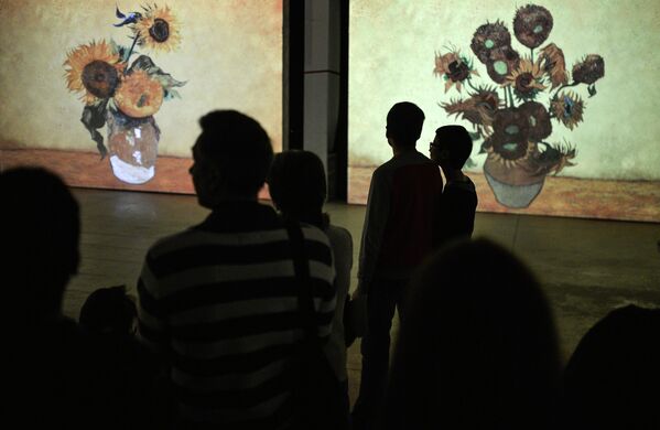 Exposition Van Gogh alive à Moscou - Sputnik Afrique