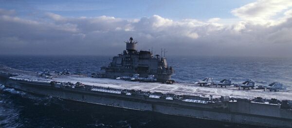 Porte-avions Admiral Kouznetsov - Sputnik Afrique