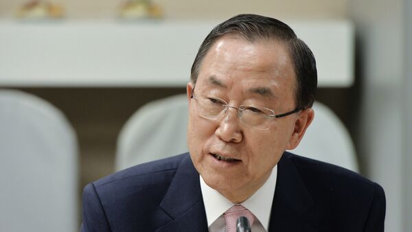 Ban Ki-moon, secrétaire général des Nations unies - Sputnik Afrique