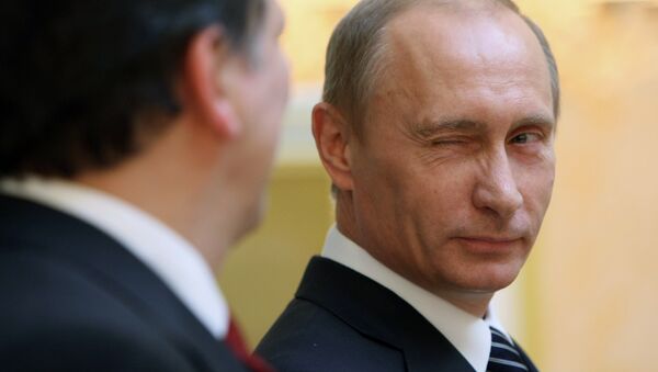 président russe Vladimir Poutine - Sputnik Afrique