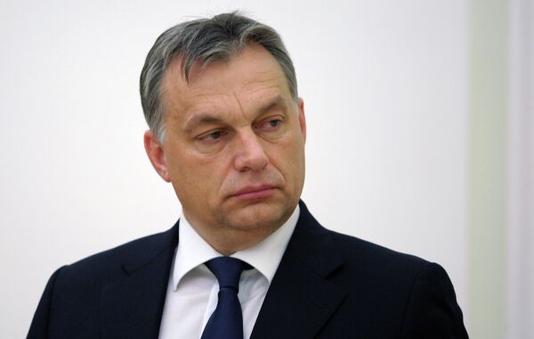 Le premier ministre hongrois Viktor Orban - Sputnik Afrique
