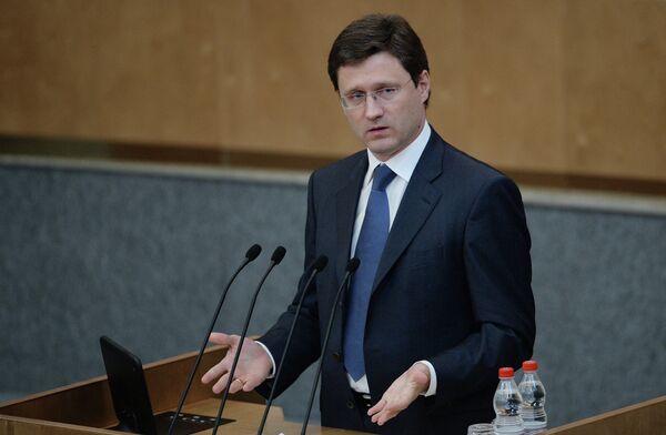 Ministre russe de l'Energie Alexandre Novak - Sputnik Afrique
