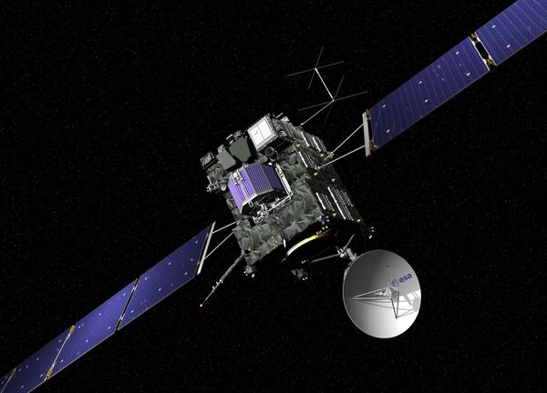 Espace: la sonde Rosetta reconnectée après 2 ans et demi d'hibernation - Sputnik Afrique