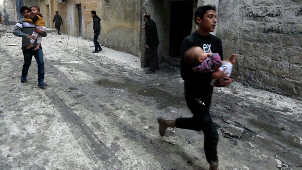 Syrie/Alep: pas d'envoi de casques bleus en vue (Lavrov) - Sputnik Afrique