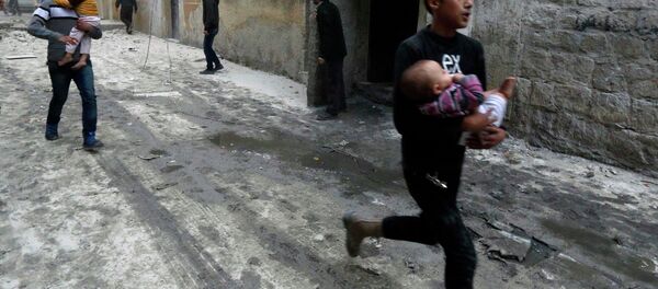 Une rue d'Alep - Sputnik Afrique