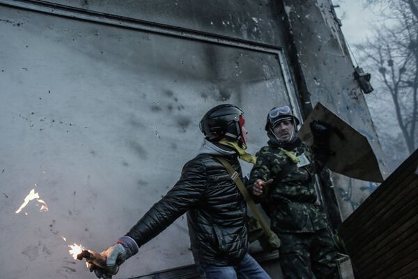 Troubles à Kiev: un échec du mouvement de protestation (député russe) - Sputnik Afrique
