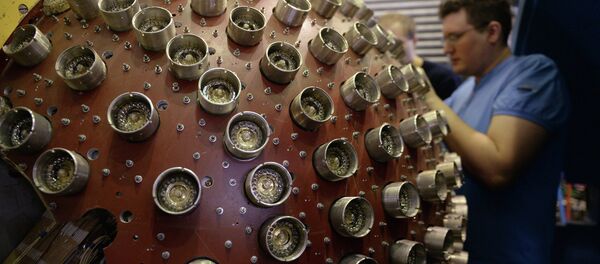 Le collisionneur de l'Institut de physique nucléaire de Novossibirsk - Sputnik Afrique