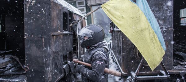 Ситуация в Киеве. 22 января - Sputnik Afrique