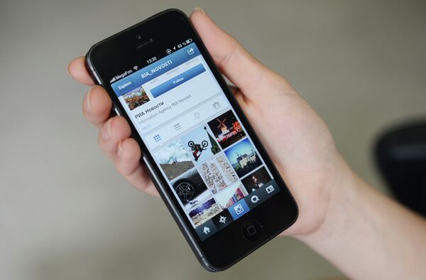 JO 2014: RIA Novosti lance le compte à rebours sur Instagram - Sputnik Afrique