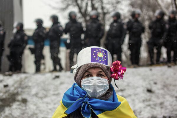 L’Europe, rêve et cauchemar de l’Ukraine - Sputnik Afrique