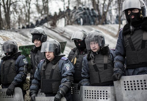 Ukraine: règlement exclusivement par des moyens pacifiques (ministre) - Sputnik Afrique