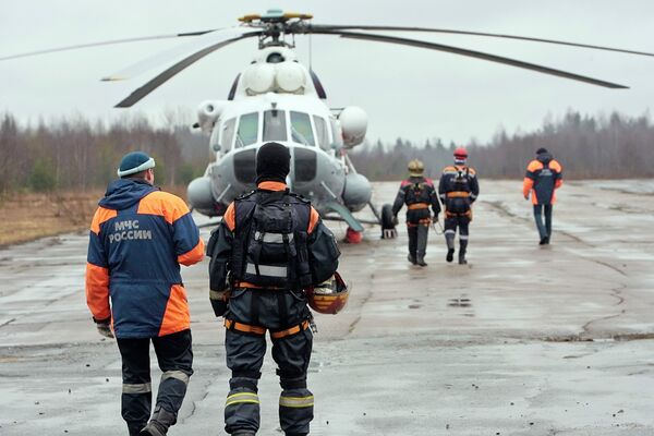Russie: cinq morts dans le crash d'un hélicoptère (MSU) - Sputnik Afrique