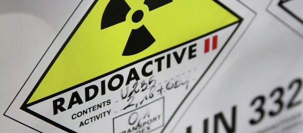 Бочка с низкообогащенным ураном - Sputnik Afrique