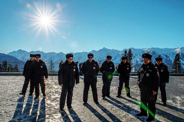 La sécurité des Jeux olympiques de Sotchi - Sputnik Afrique