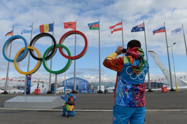 Coup d'envoi des Jeux olympiques d'hiver de Sotchi - Sputnik Afrique