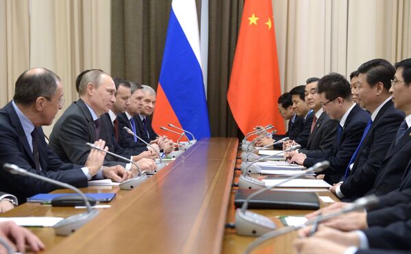 Russie et Chine chercheront à renforcer la sécurité internationale - Sputnik Afrique