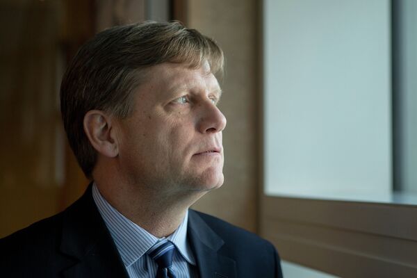 L'ambassadeur américain en Russie Michael McFaul - Sputnik Afrique