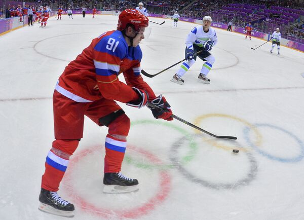 JO - hockey: la Russie bat la Slovénie - Sputnik Afrique