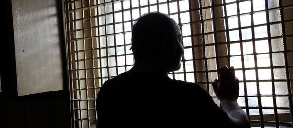 Заключенный. Архивное фото Заключенный. Архивное фото - Sputnik Afrique