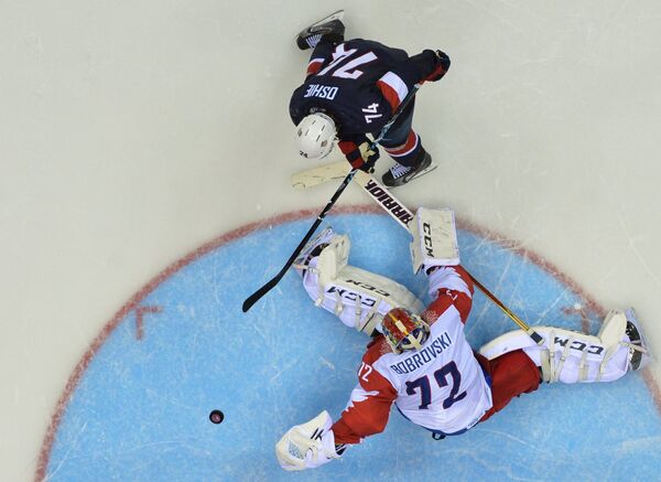JO - hockey: un député russe fustige l'arbitrage du match Russie-Etats-Unis - Sputnik Afrique