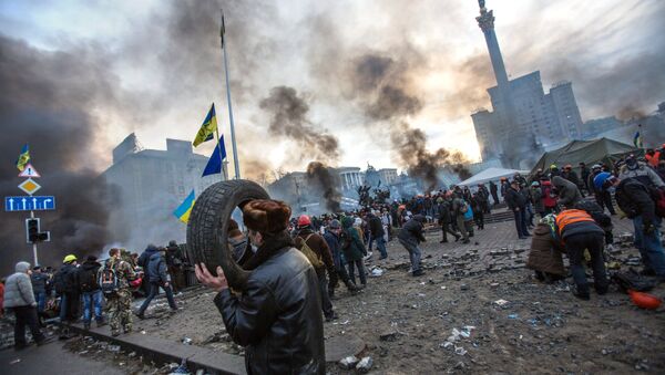 Ситуация в Киеве - Sputnik Afrique