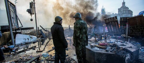 Ситуация в Киеве - Sputnik Afrique