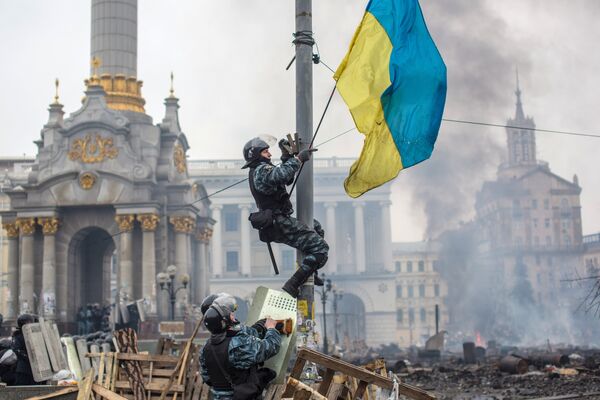 Kiev/violences: le bilan s'alourdit à 28 morts - Sputnik Afrique