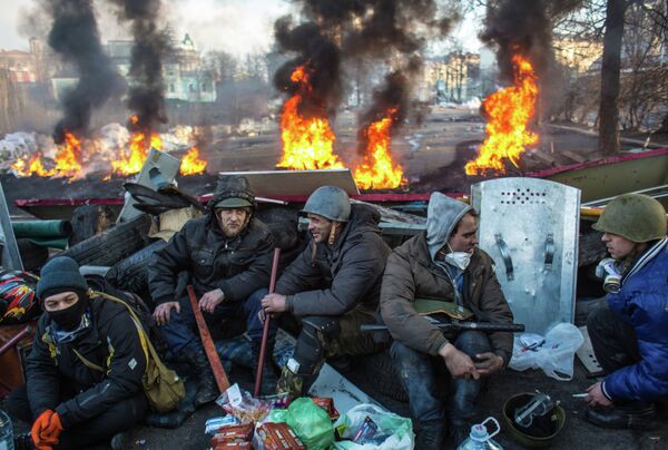 Violences à Kiev: 75 morts et 571 blessés (Santé) - Sputnik Afrique
