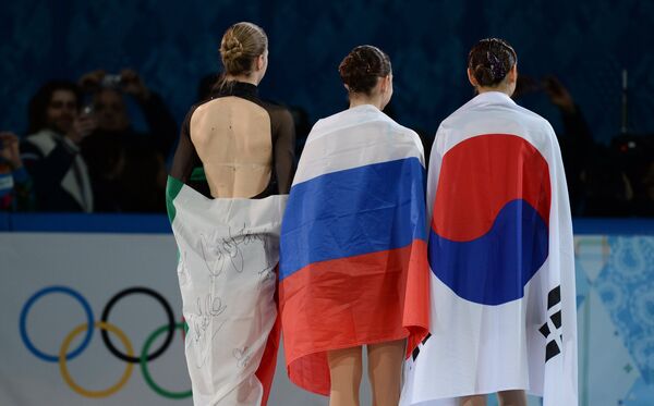 La Russie bat le record national de médailles hivernales - Sputnik Afrique