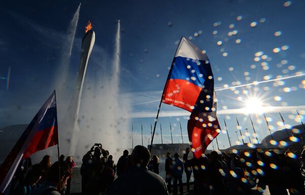 JO de Sotchi: la Russie termine sur la première marche du podium - Sputnik Afrique