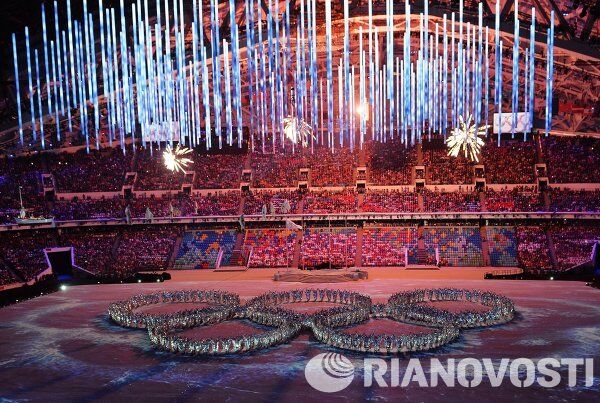Cérémonie de clôture des Jeux olympiques de Sotchi - Sputnik Afrique