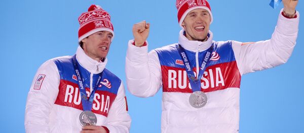 Maxim Vylegzhanin et Nikita Kriukov - Sputnik Afrique