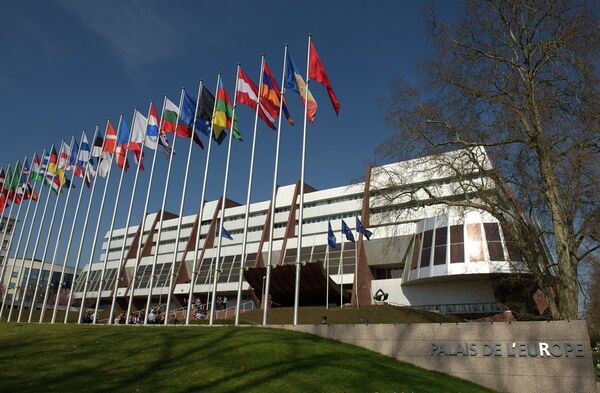 L'Assemblée parlementaire du Conseil de l'Europe (APCE) - Sputnik Afrique