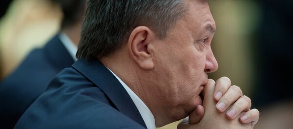 Президент Украины Виктор Янукович - Sputnik Afrique