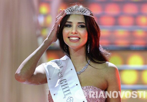 La Miss Russie-2014 et ses rivales - Sputnik Afrique