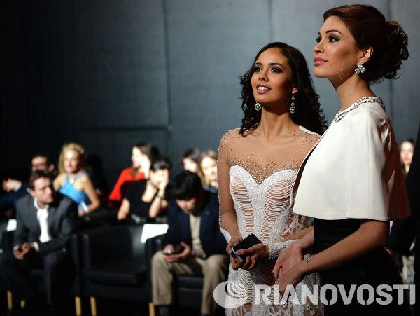 La Miss Russie-2014 et ses rivales - Sputnik Afrique